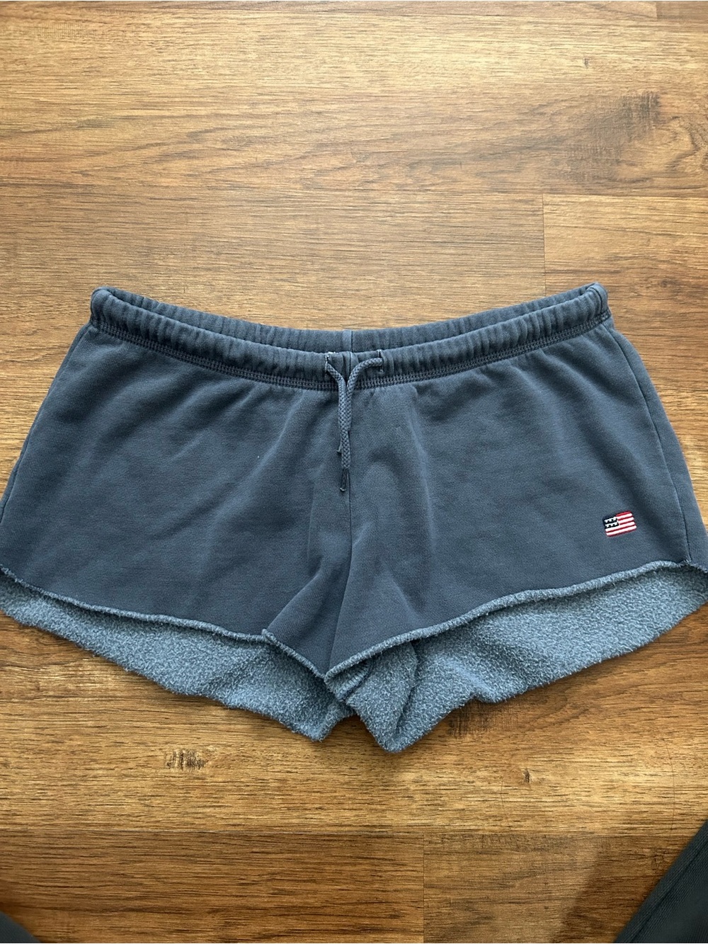 Brandy Melville American Flag Shorts